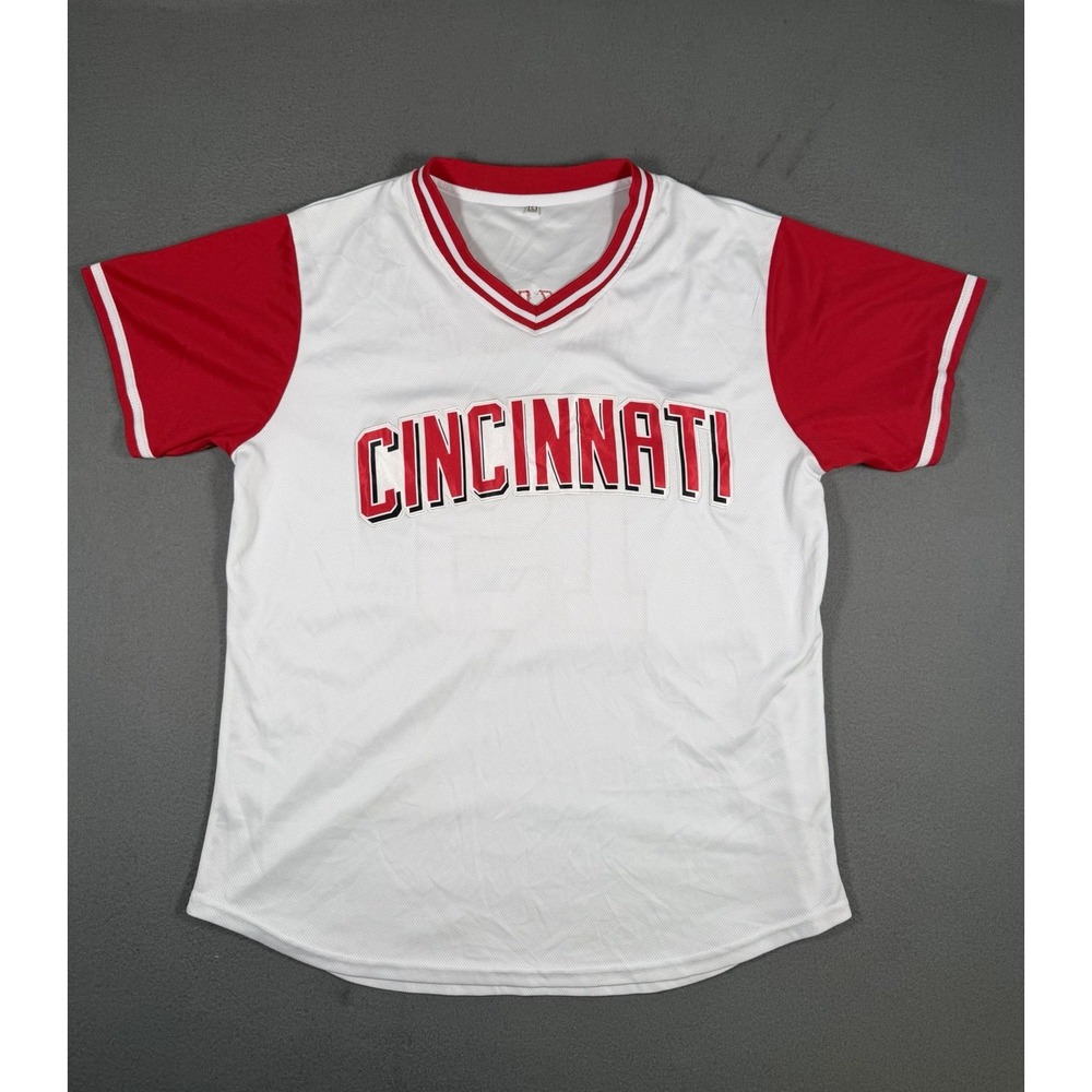 MLB Cincinnati Reds Joey Votto "Tokki 2" #19 Players Weekend Jersey - Size L